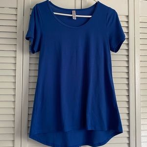 Blue top, size xs